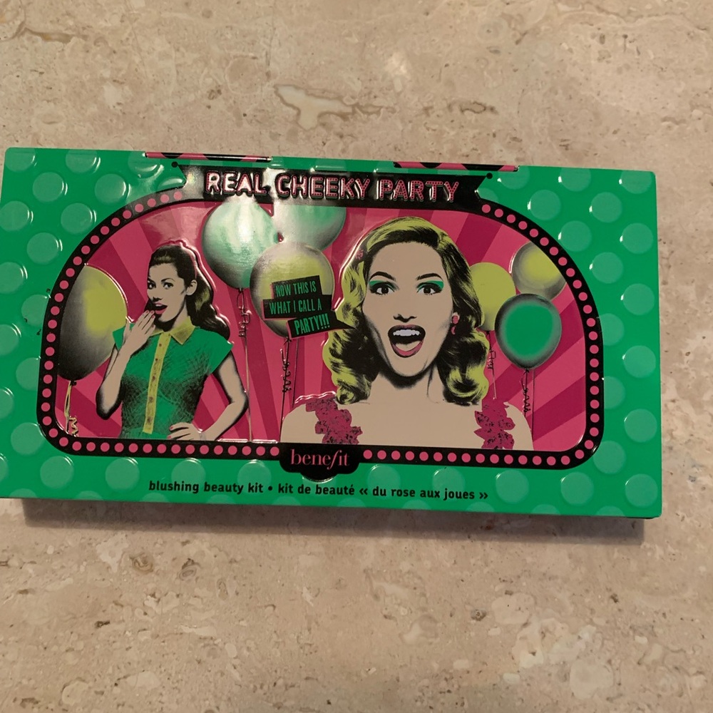 Benefit Real Cheeky Party Palette